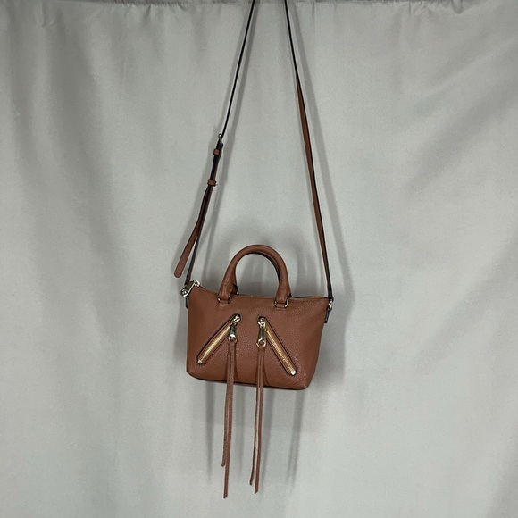 REBECCA MINKOFF mini genuine leather crossbody bag - Picture 9 of 17